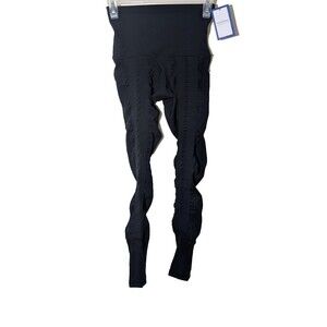 Sweetflexx Women's Legging Resistance Activewear Black Sculpting Size 2